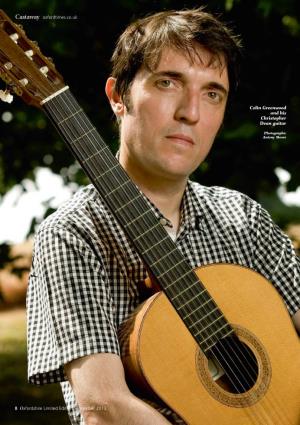 Colin Greenwood and His Christopher Dean Guitar