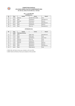 Ajc16-Schedule