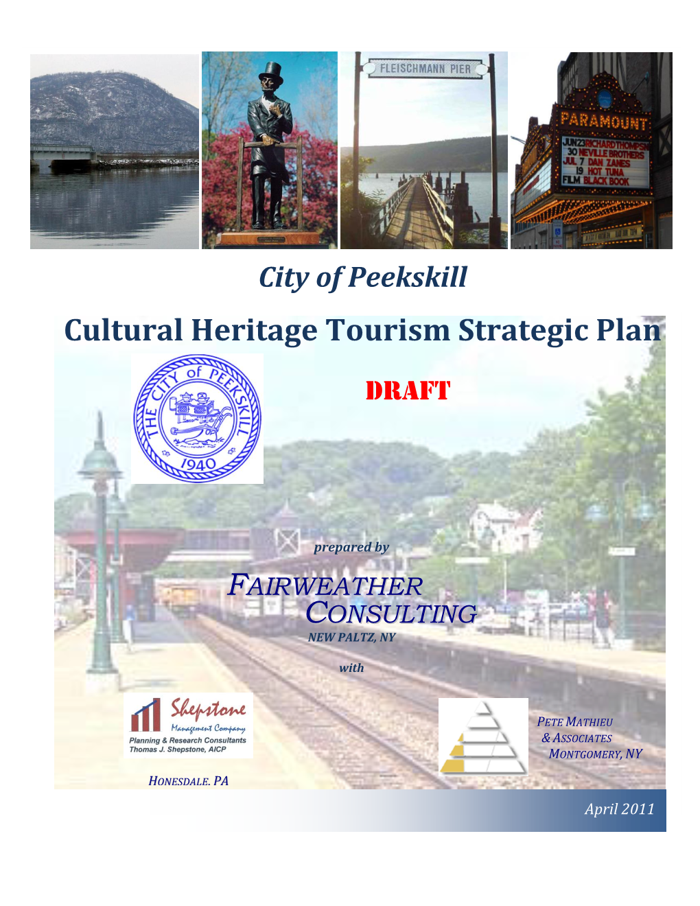 DRAFT Cultural Heritage Tourism Strategic Plan