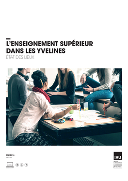 L'enseignement Supérieur Dans Les Yvelines