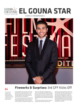 Fireworks & Surprises: 3Rd GFF Kicks