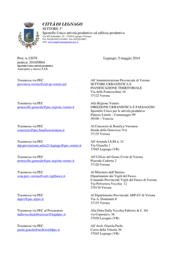 Indizione E Convocazione Conferenza Di Servizi Decisoria Dalla Vecchia