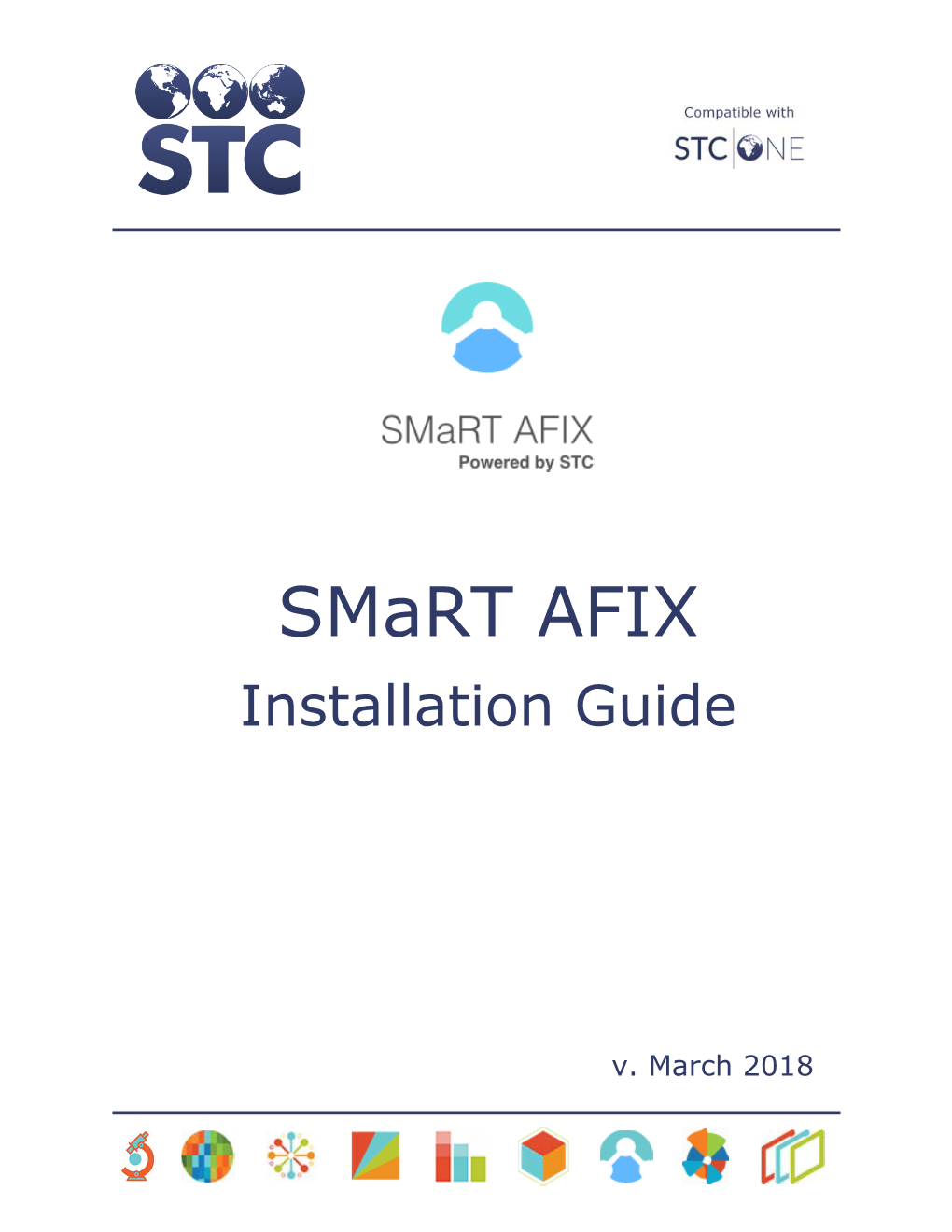 Smart AFIX (V. March 2018) Installation Guide for STC-Hosted Clients