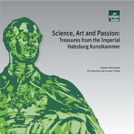 Science, Art and Passion: Treasures from the Imperial Habsburg Kunstkammer