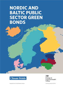 Nordic and Baltic Public Sector Green Bonds