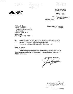 "'NBC MAH B 1995