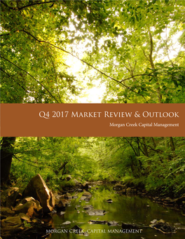 Q4 2017 Market Review & Outlook