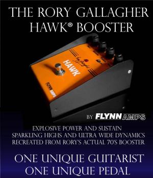 The Rory Gallagher Hawk Booster
