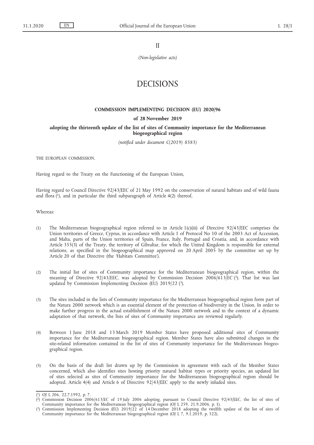 Commission Implementing Decision (EU)