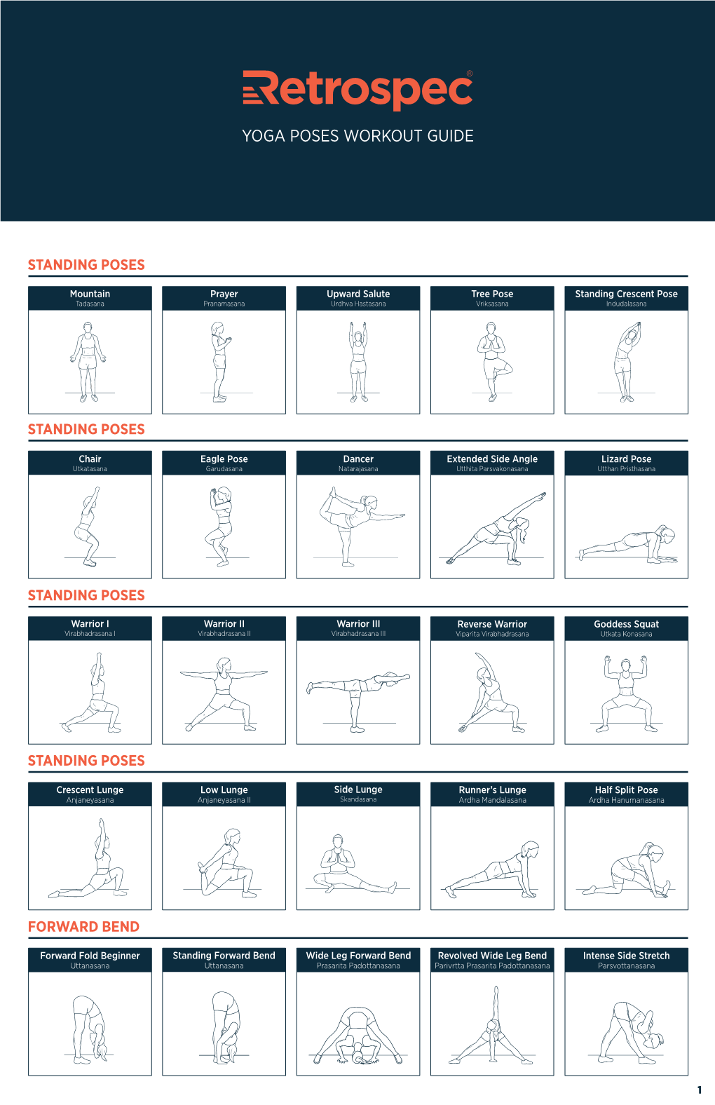 Yoga Poses Workout Guide