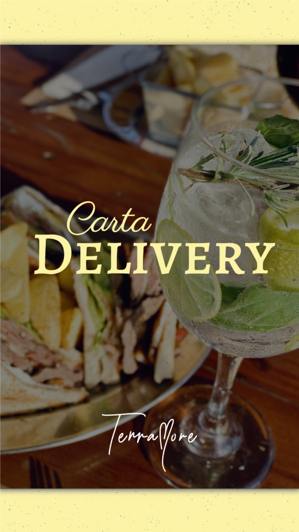 Carta Delivery Completa