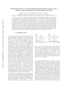 Strain-Induced Time Reversal Breaking and Half Quantum Vortices Near a Putative Superconducting Tetra-Critical Point in Sr $ 2 $ Ruo $