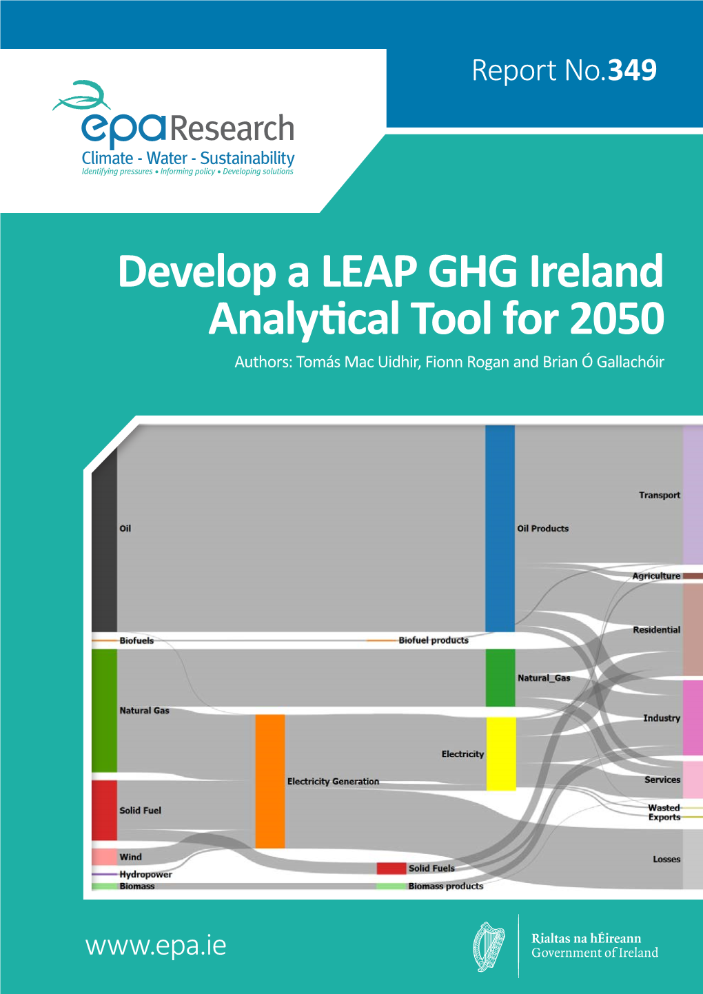 Develop a LEAP GHG Ireland Analytical Tool for 2050 Authors: Tomás Mac Uidhir, Fionn Rogan and Brian Ó Gallachóir