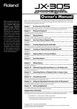 Owner's Manual When the “AMP” Indicator Is Lit (P