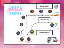 Pima County Fair Drive Thru Food