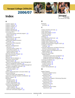 2006/07 Index