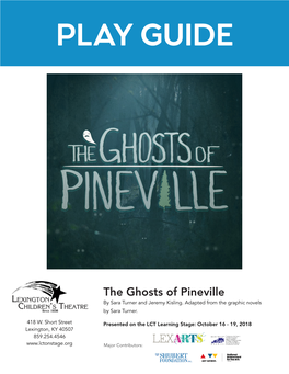 The Ghosts of Pineville by Sara Turner and Jeremy Kisling