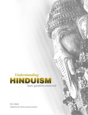 UNDERSTANDING HINDUISM: Basic Questions Answered Dr