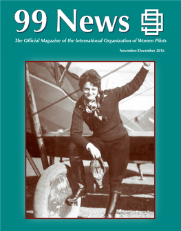 The Official Magazine of the International Organization of Women Pilots