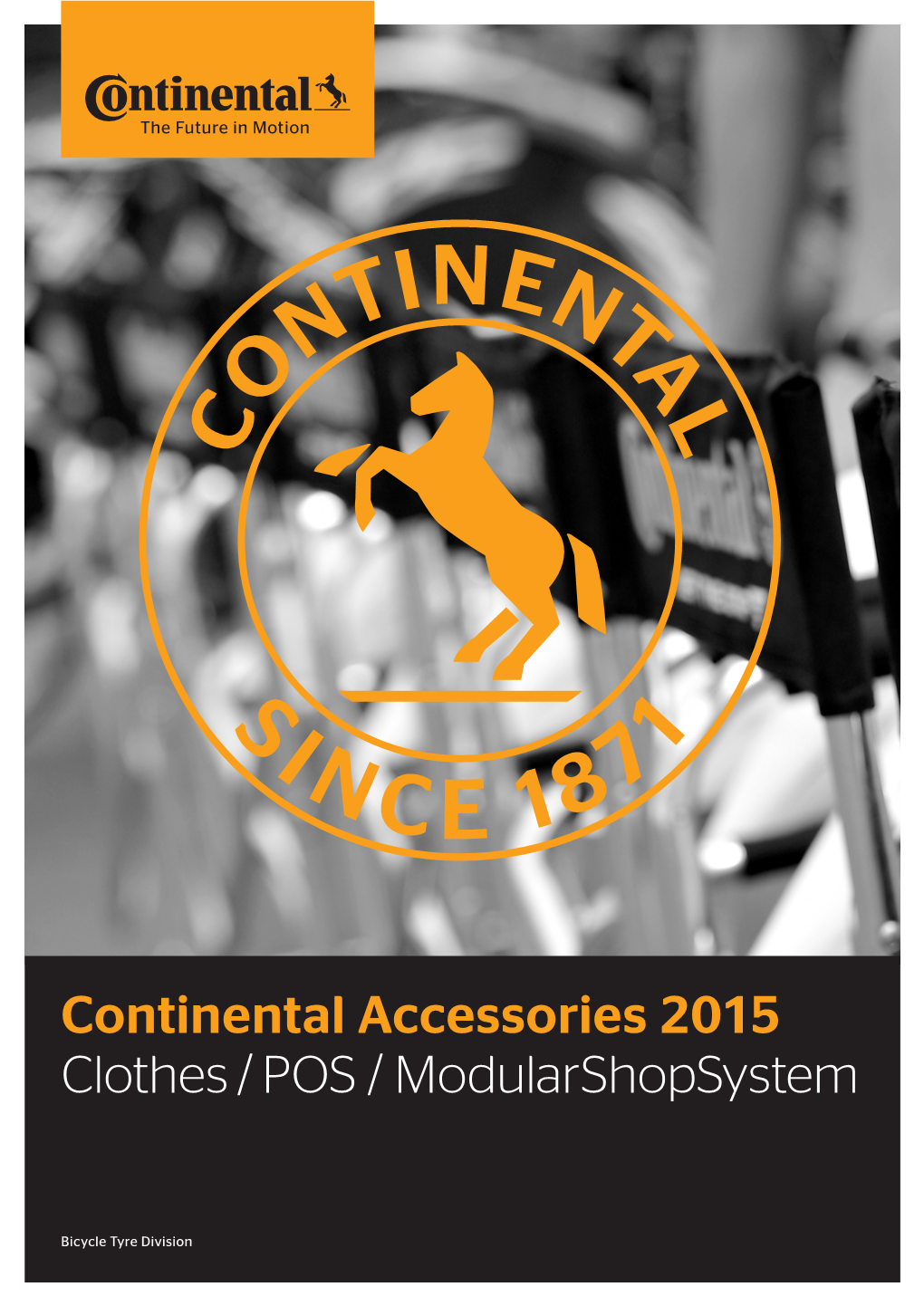 Continental Accessories 2015 Clothes / POS / Modularshopsystem