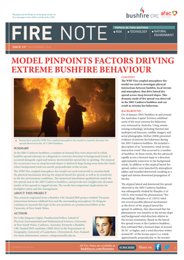 Model Pinpoints Factors Driving Extreme