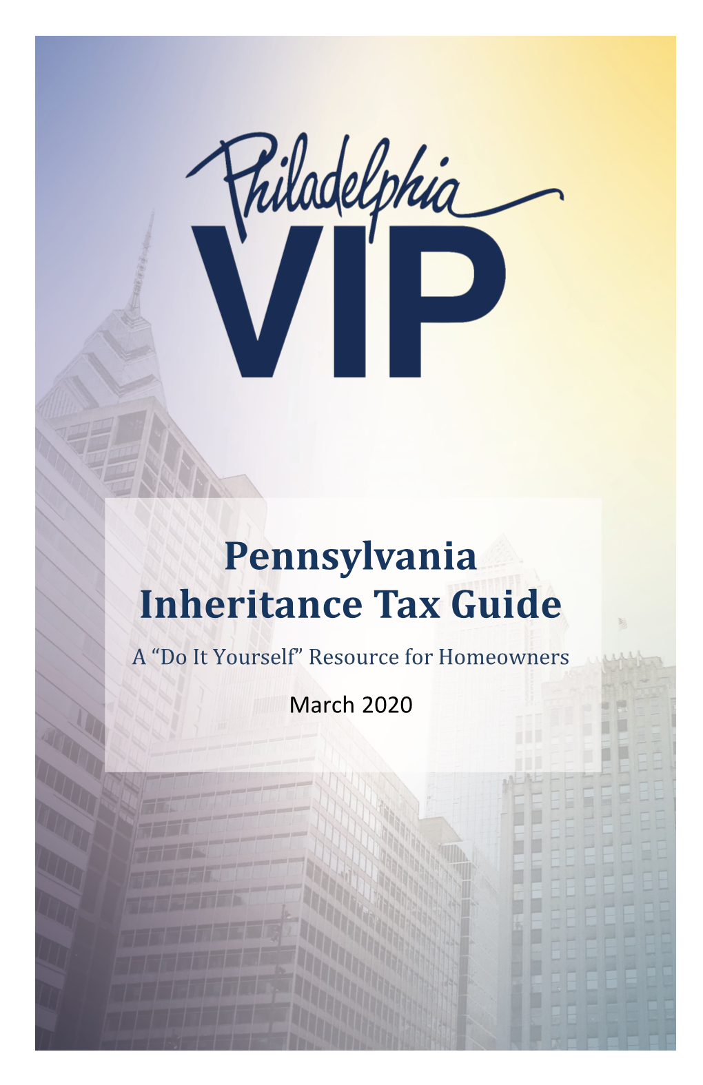 Pennsylvania Inheritance Tax Guide