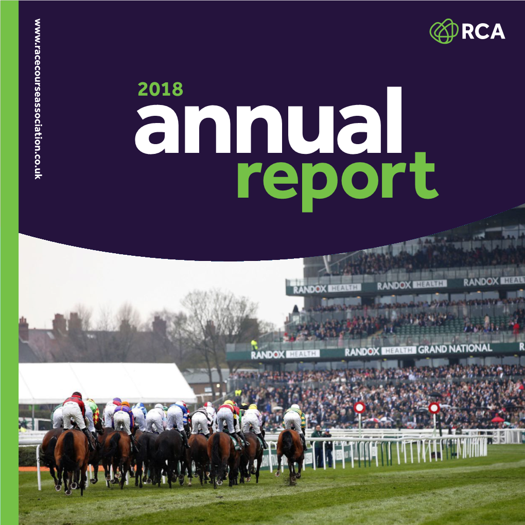 RCA Annual Report 2018 1 Contents