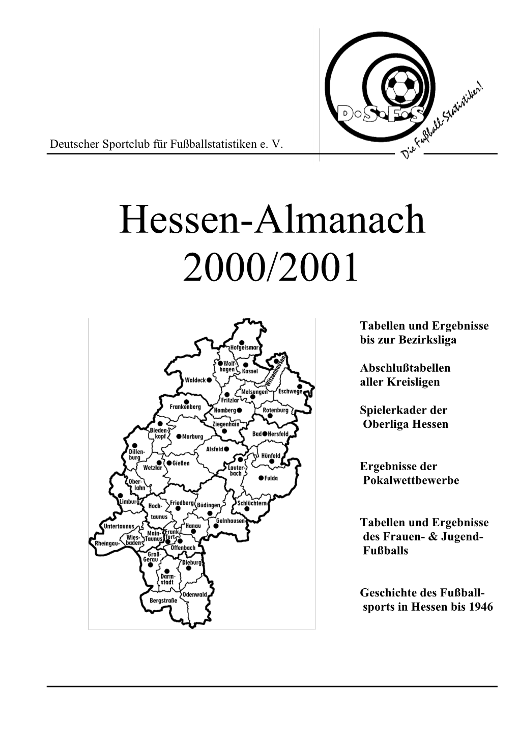 Hessen-Almanach 2000/2001