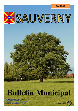 Bulletin Municipal