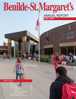 2016-2017 Annual Report Annual Report