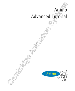 Animo Advanced Tutorial