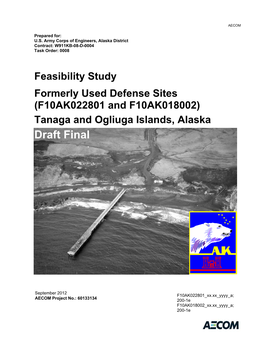 Draft Final Feasibility Study Tanaga and Ogliuga Islands, Alaska
