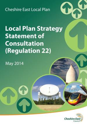 Local Plan Strategy Statement of Consultation (Regulation 22) C
