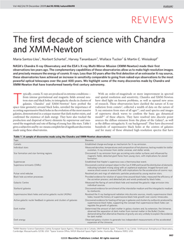 The First Decade of Science with Chandra and XMM-Newton