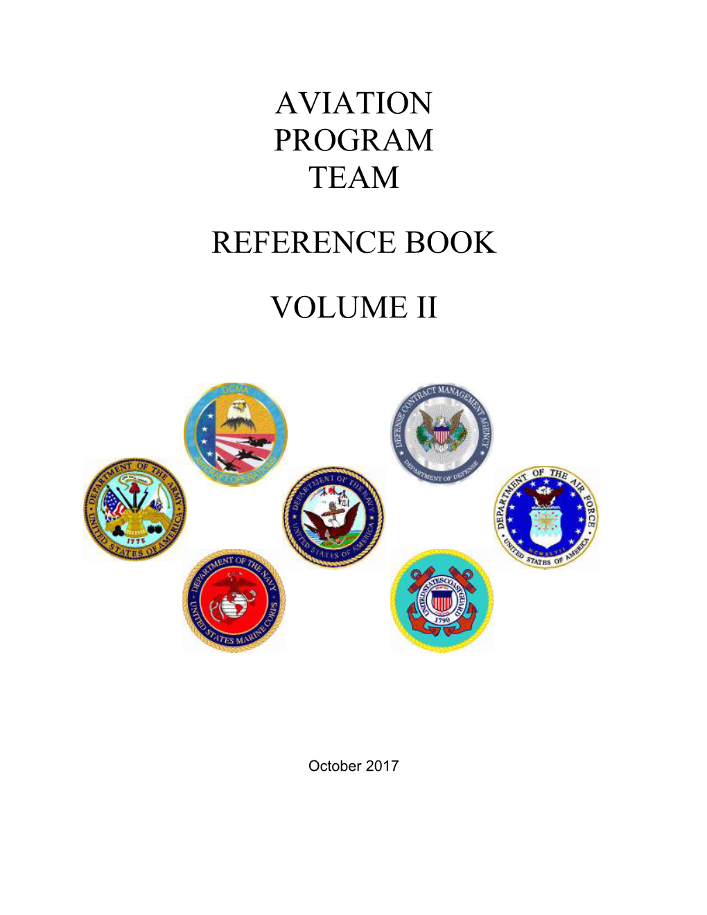 Aviation Program Team Reference Book Volume Ii