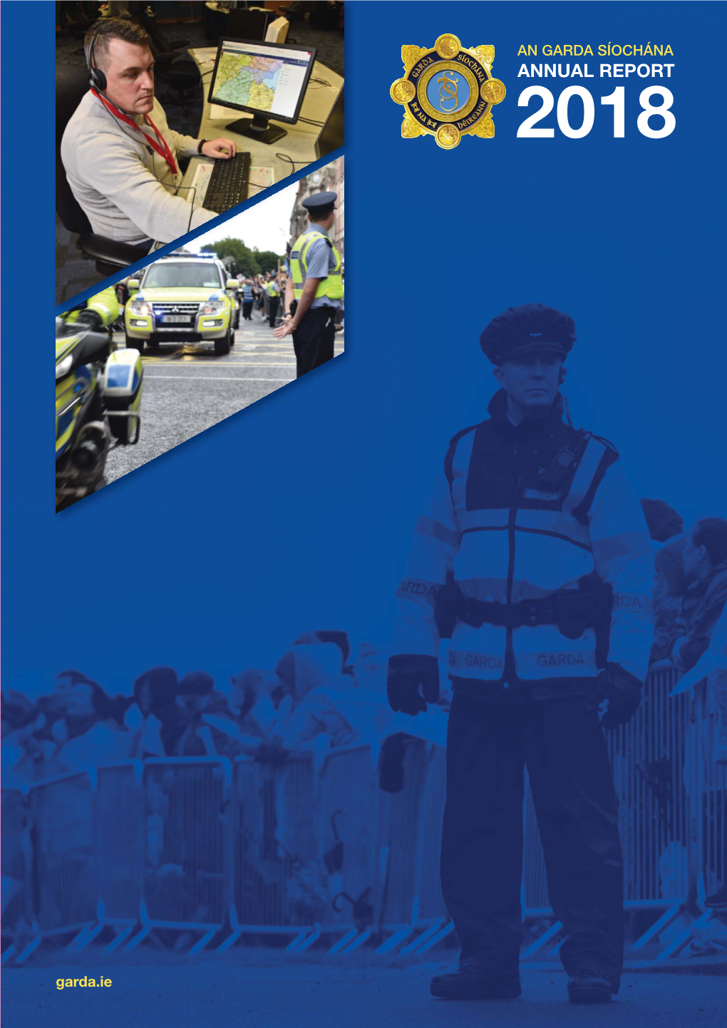 8112 Garda Annual Report 2018 14 08/19