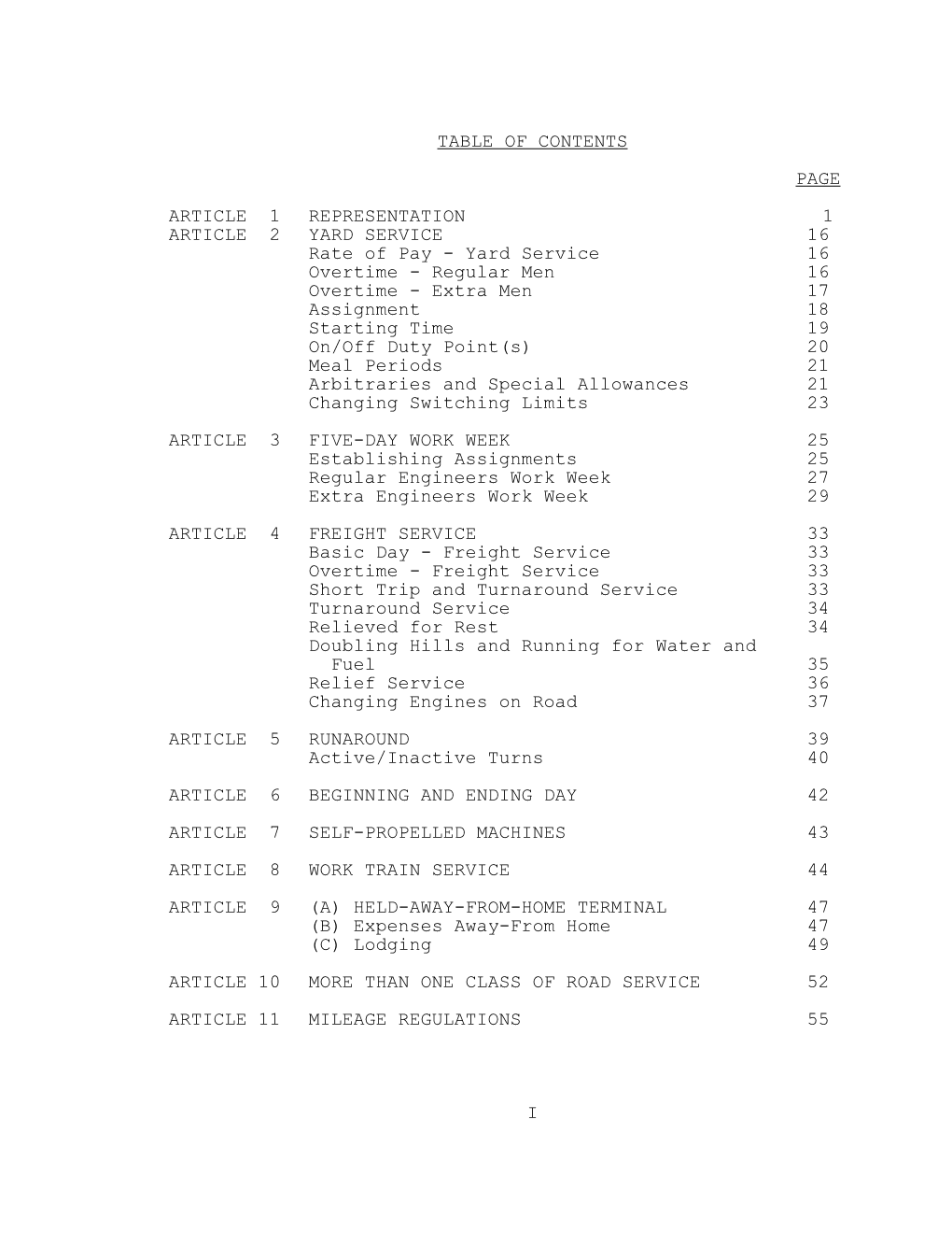 The BLET / Norfolk Southern Agreement For