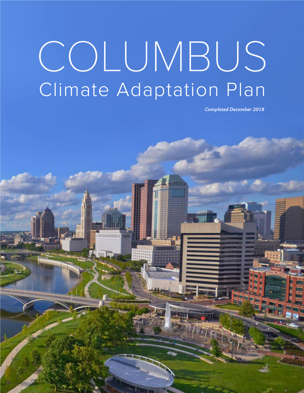 COLUMBUS Climate Adaptation Plan