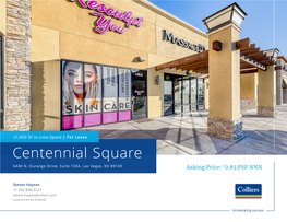 Centennial Square 6446 N