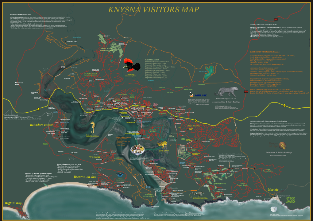 Knysna Map 2020 Final