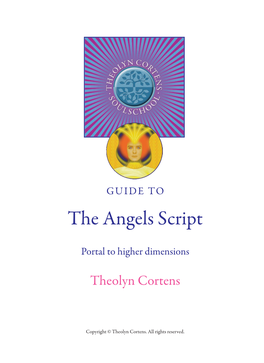 GUIDE to the Angels Script