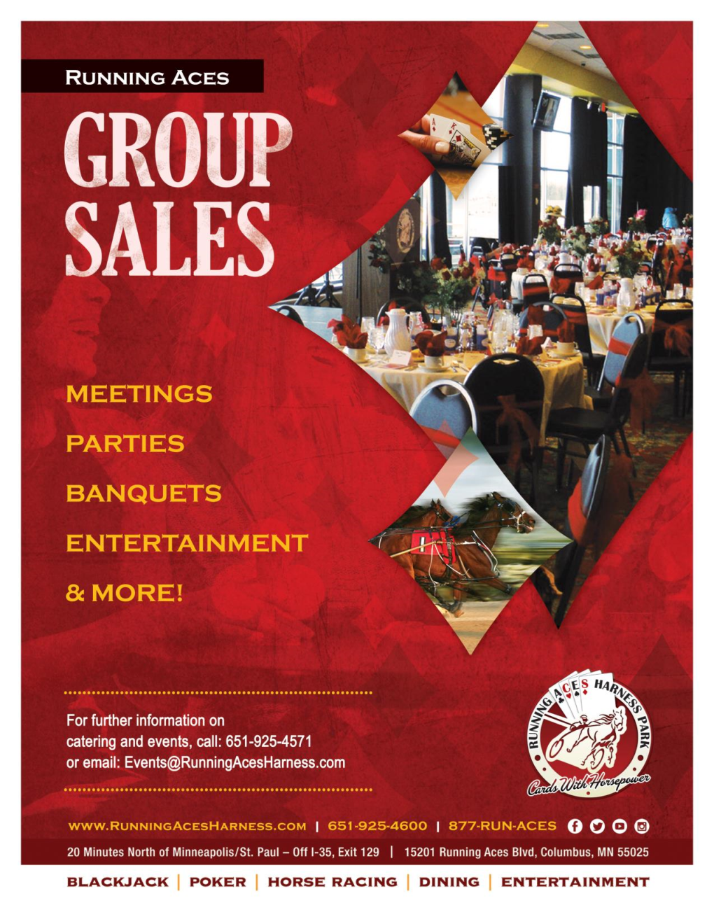 Group Sales Information
