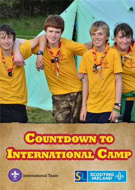 Countdown to International Camp Planning