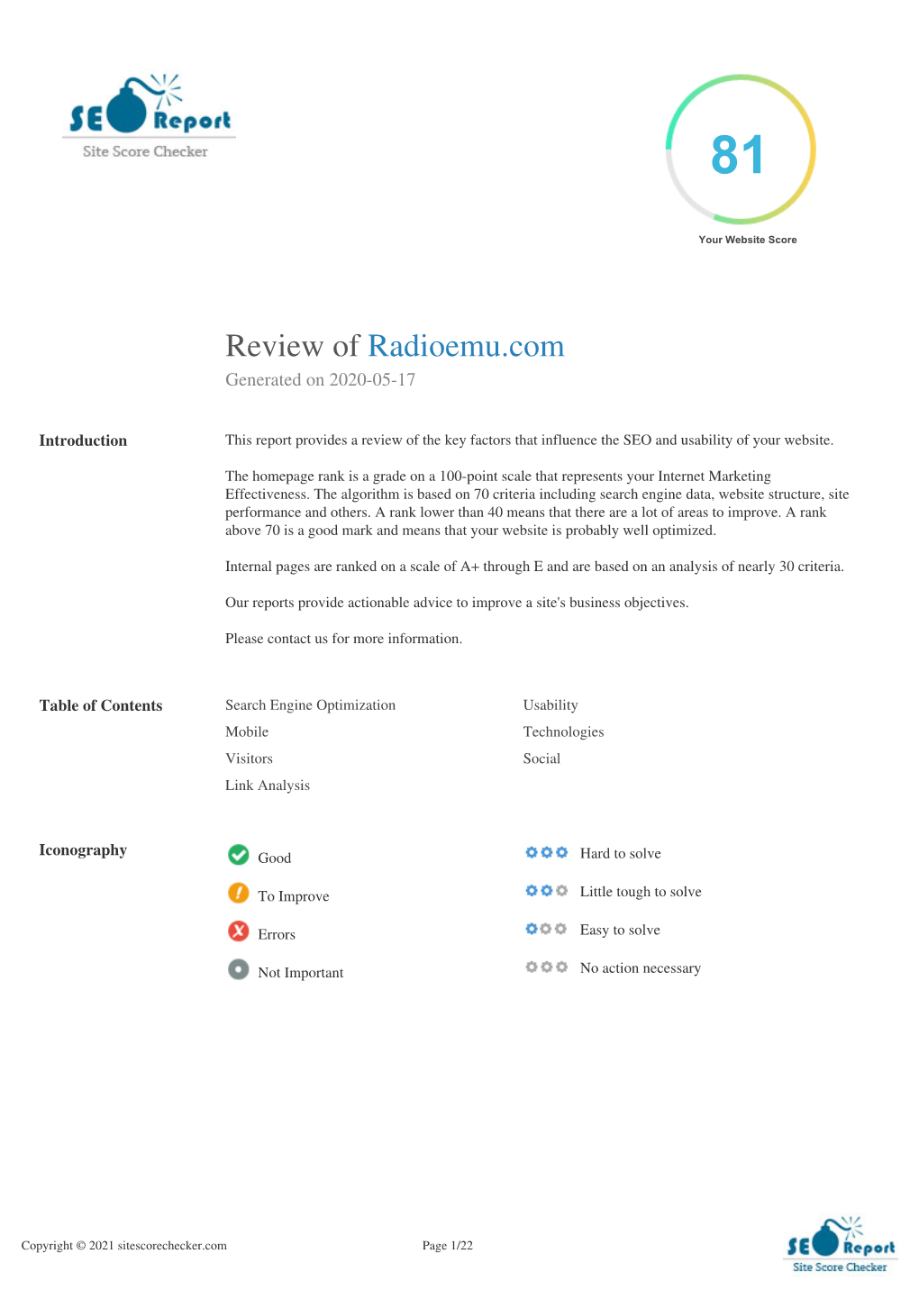 Review of Radioemu.Com Generated on 2020-05-17