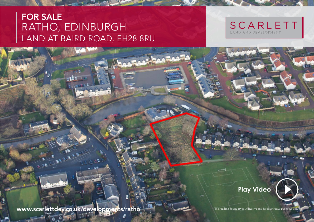 Ratho, Edinburgh Land at Baird Road, Eh28 8Ru