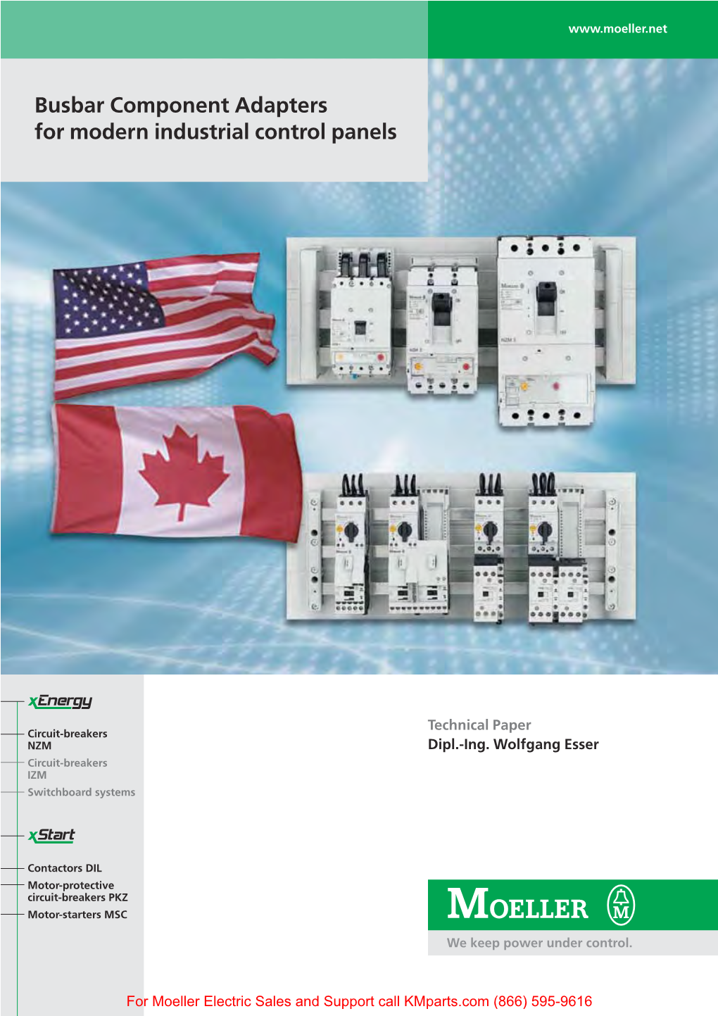 Busbar Component Adapters for Modern Industrial Control Panels