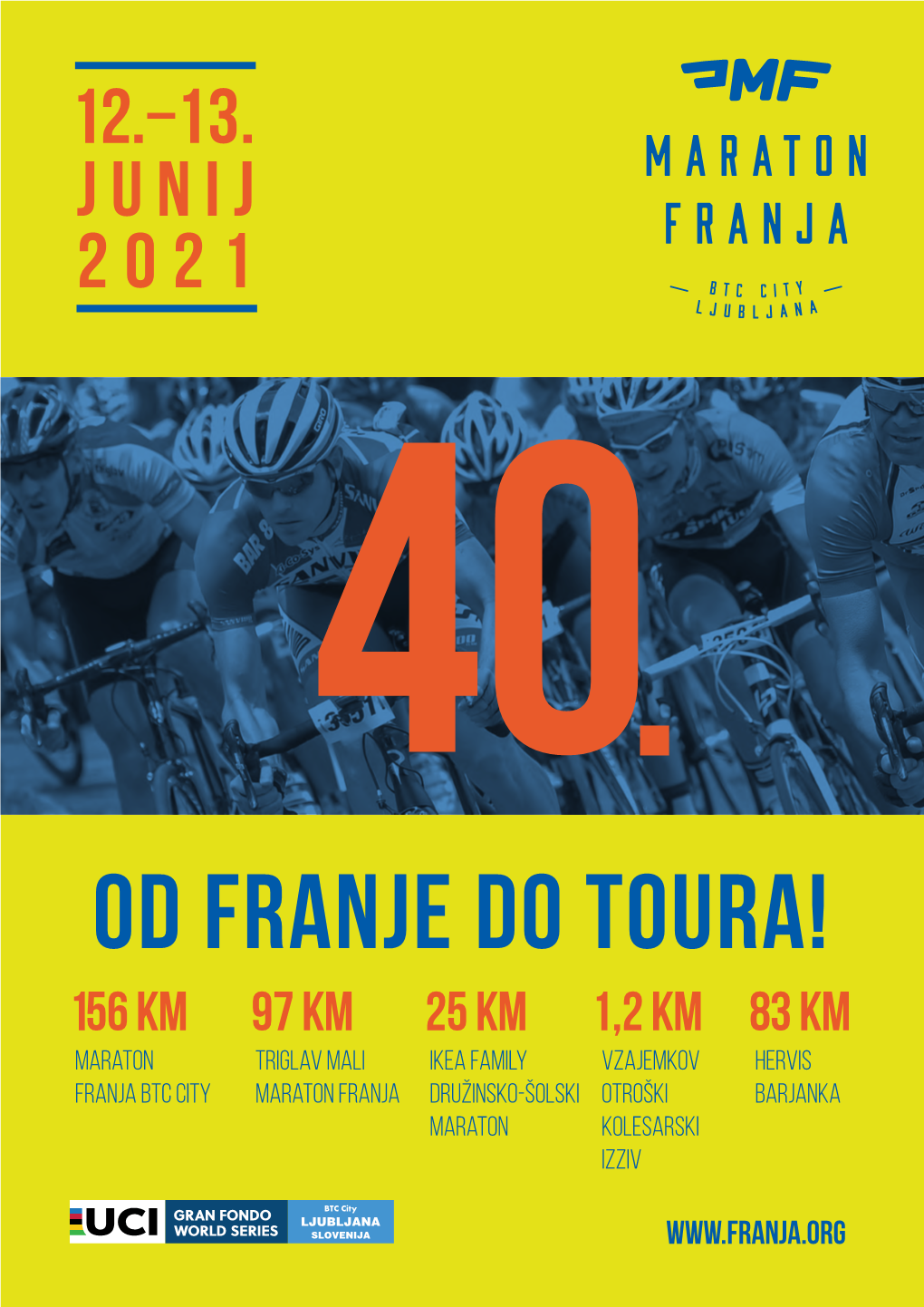 Maraton Franja Btc City 2021 Tone Fornezzi 40