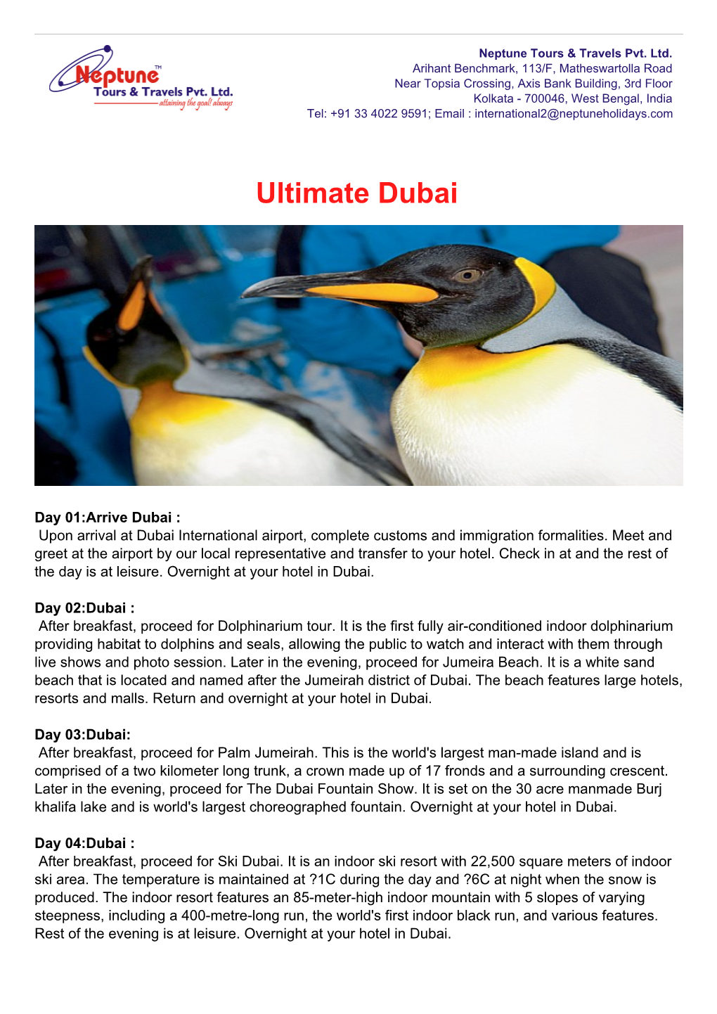 Ultimate Dubai