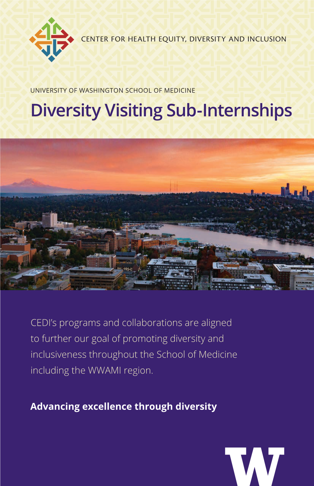 Diversity Visiting Student Sub-Internship Brochure 2020