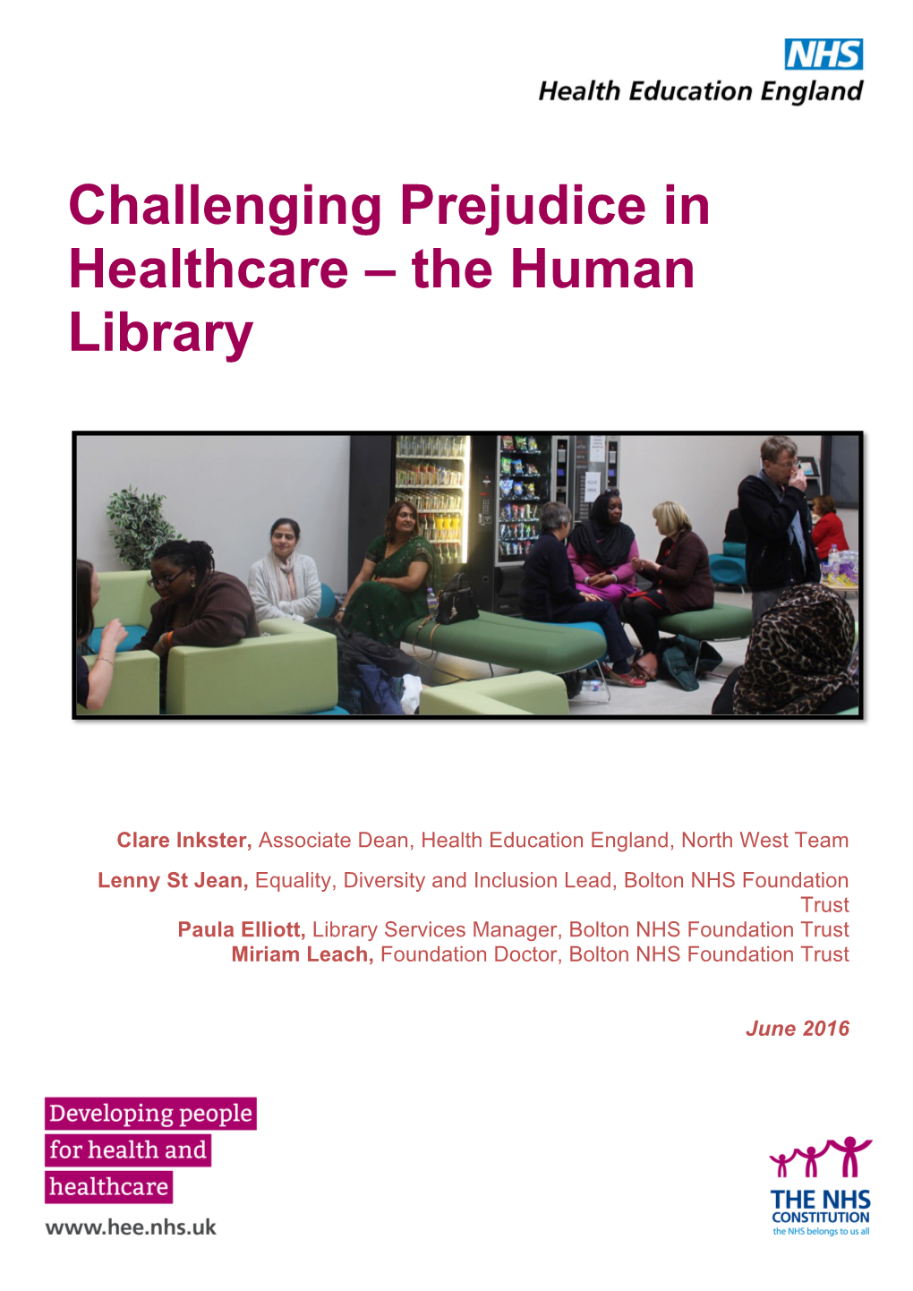 The Human Library